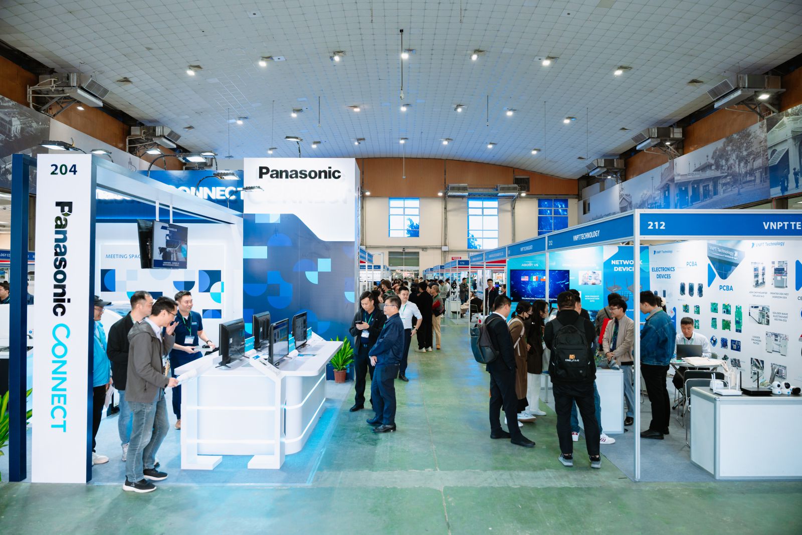 GEIMS Việt Nam 2025 – Khởi nguồn làn sóng sản xuất thông minh và đổi mới công nghệ cho ngành điện tử Việt Nam