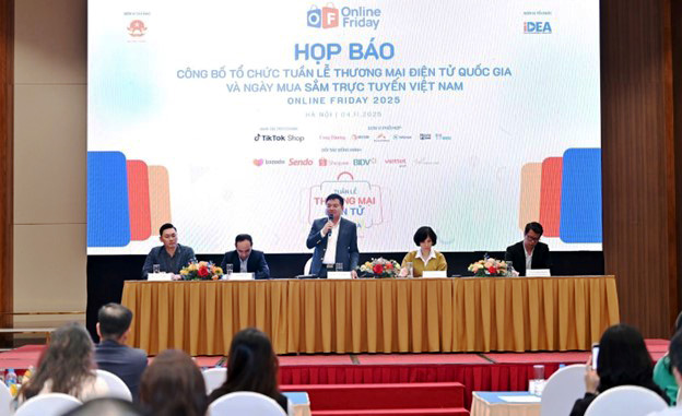 Việt Nam Online Friday 2025: Xây dựng hệ sinh thái thương mại điện tử An toàn – An tâm – An vui cho người tiêu dùng