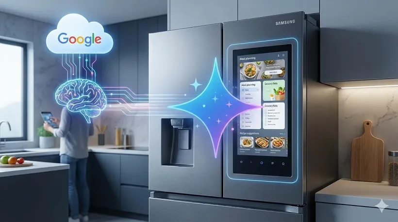 Tủ lạnh nay cũng ‘biết suy nghĩ’ nhờ tích hợp AI