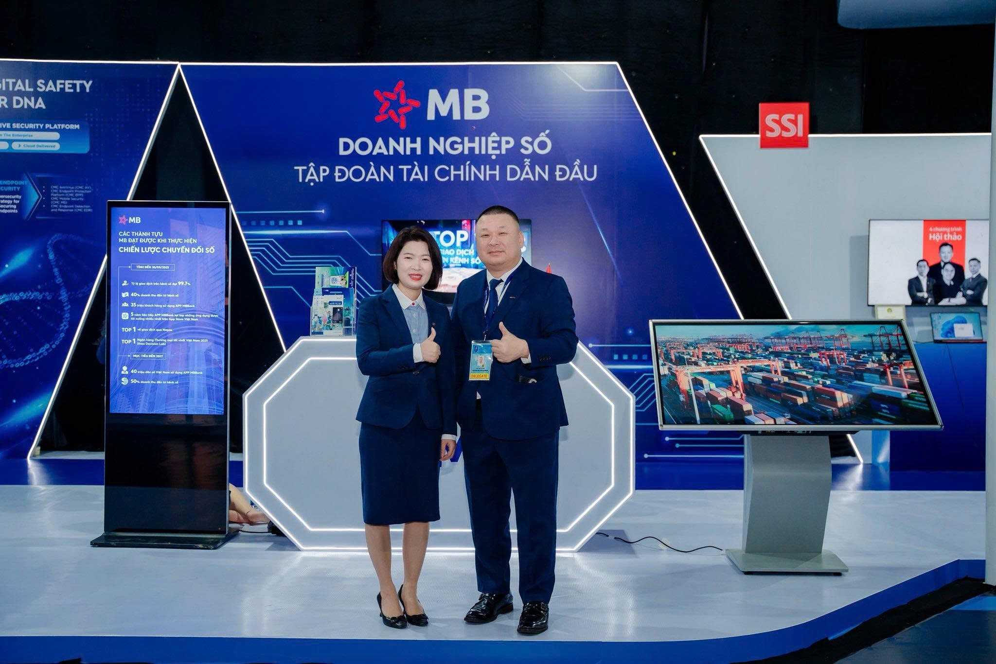 “Không một mình” – MB đồng hành cùng Công ước Hà Nội, kiến tạo không gian số an toàn cho người Việt