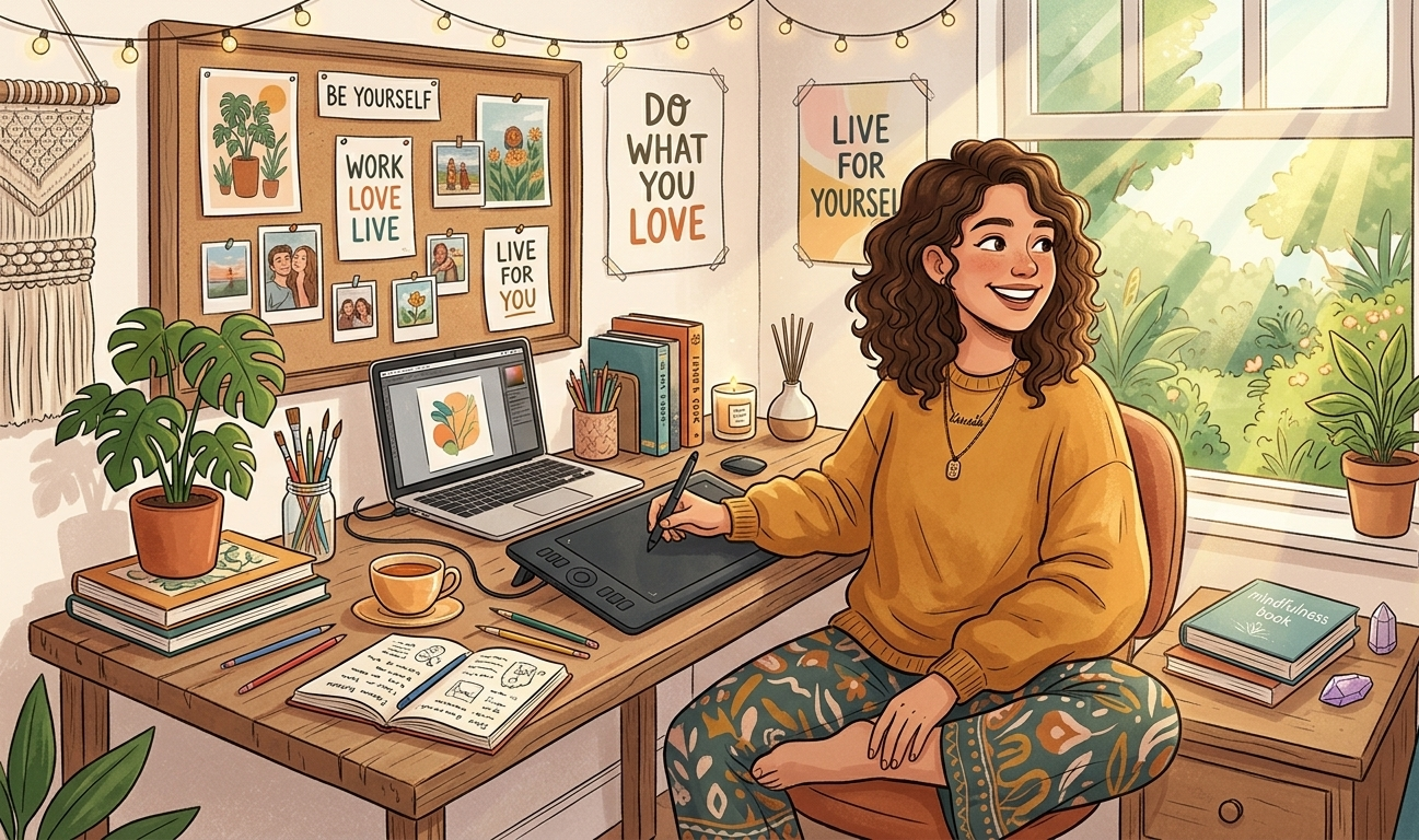 Theo đuổi đam mê: Tự do là chính mình và trách nhiệm với cuộc đời mình