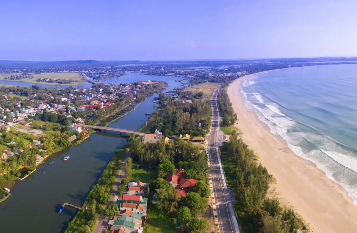 Quảng Ngãi thức giấc cùng làn sóng đô thị ven biển