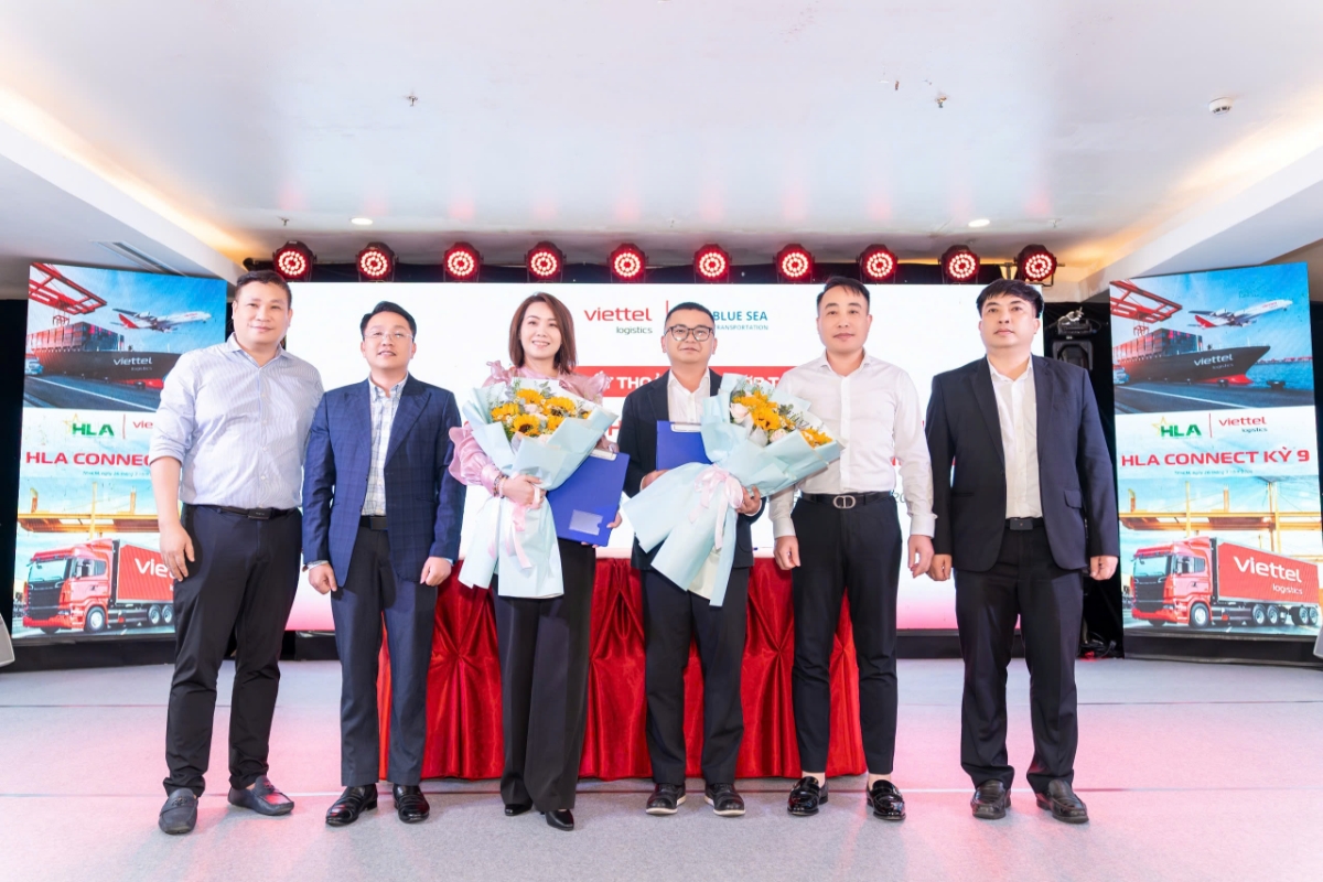 Ảnh: Viettel Logistics.