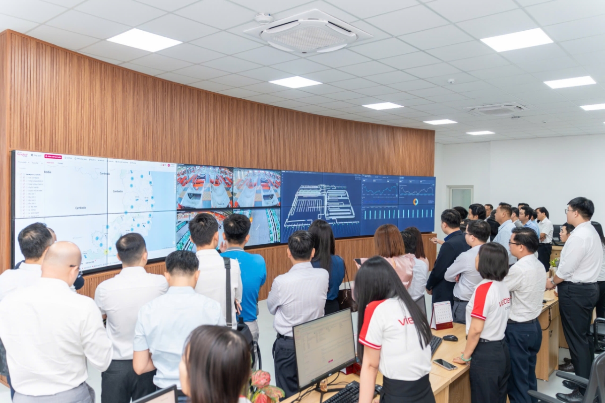 Ảnh: Viettel Logistics.