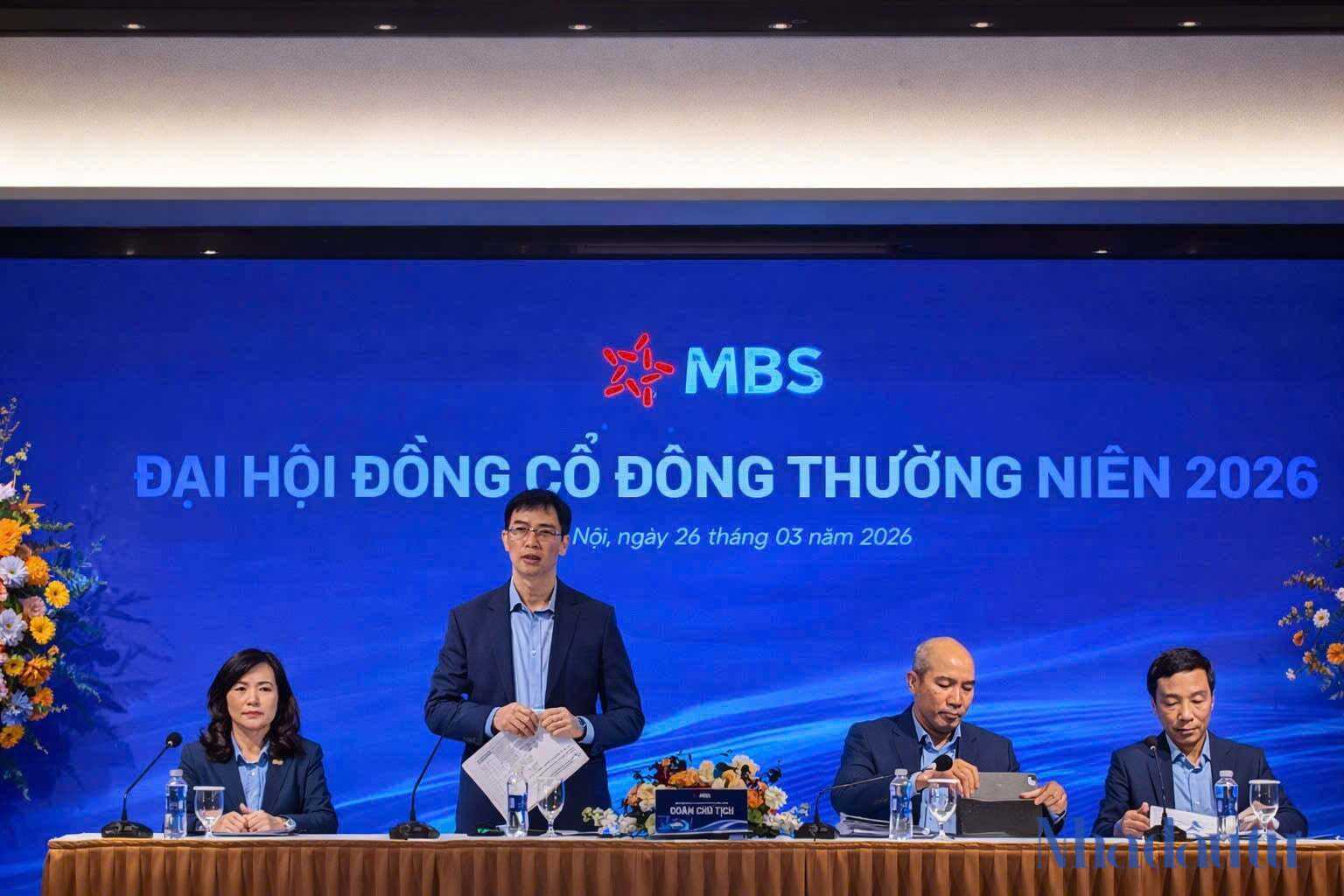 MBS sẽ tham gia dự án phái sinh vàng vào nửa cuối năm nay