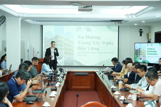 Việt Nam ra mắt công cụ “chuẩn hóa xanh” cho ngành xây dựng trong kỷ nguyên ESG