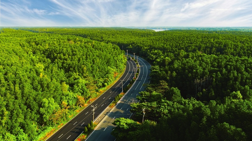 Cư dân Vinhomes Green Paradise sở hữu môi trường sống trong lành nhờ “lá phổi xanh” 75.000ha.