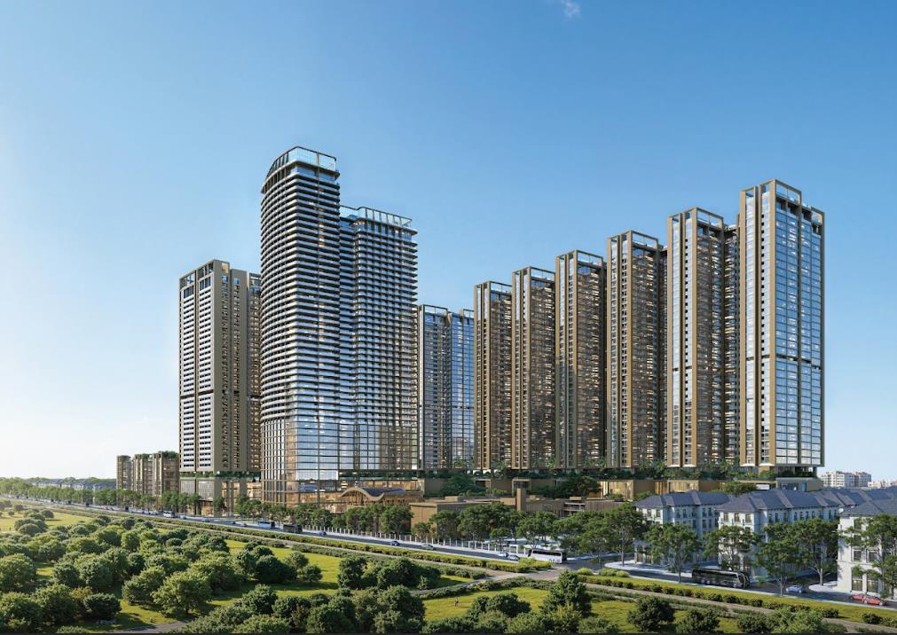 Căn hộ 3 PN ở khu Đông Hà Nội: Lời giải cho bài toán “đổi nhà sau 5 năm” - Ảnh 1.